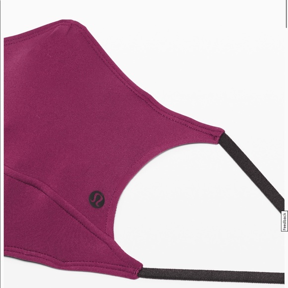 NWT lululemon ear loop face mask - Picture 2 of 5